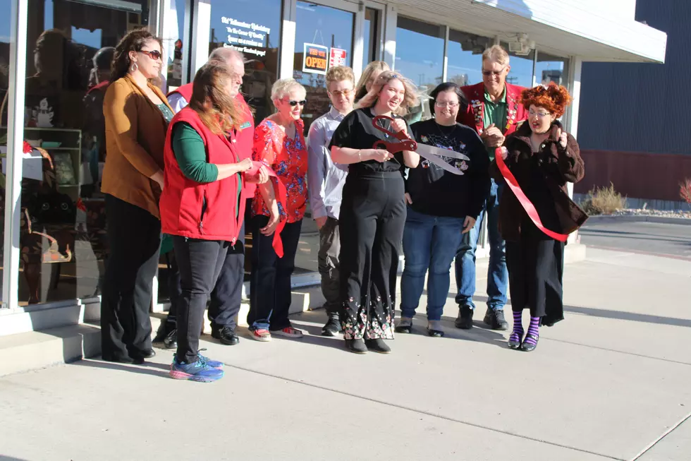 A Proud Grandma, 19 Year Old Business Owner, and Ribbon Cutting in Casper