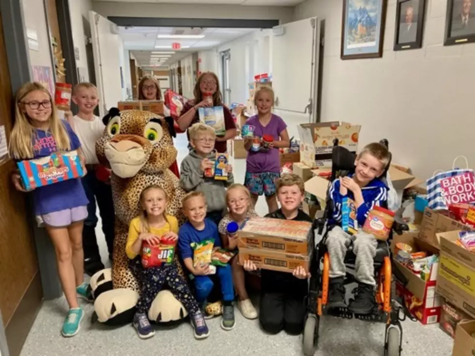 Manor Heights Students Donate to Wyoming Food for Thought Project