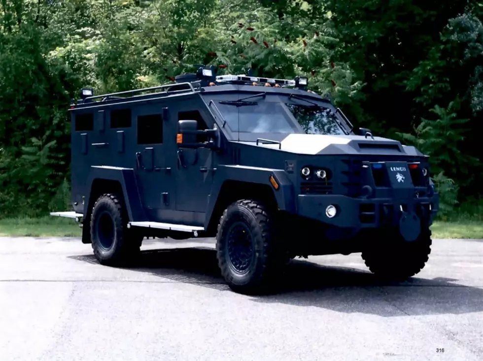 Casper Council Approves $168,000 Purchase of Bearcat for Police
