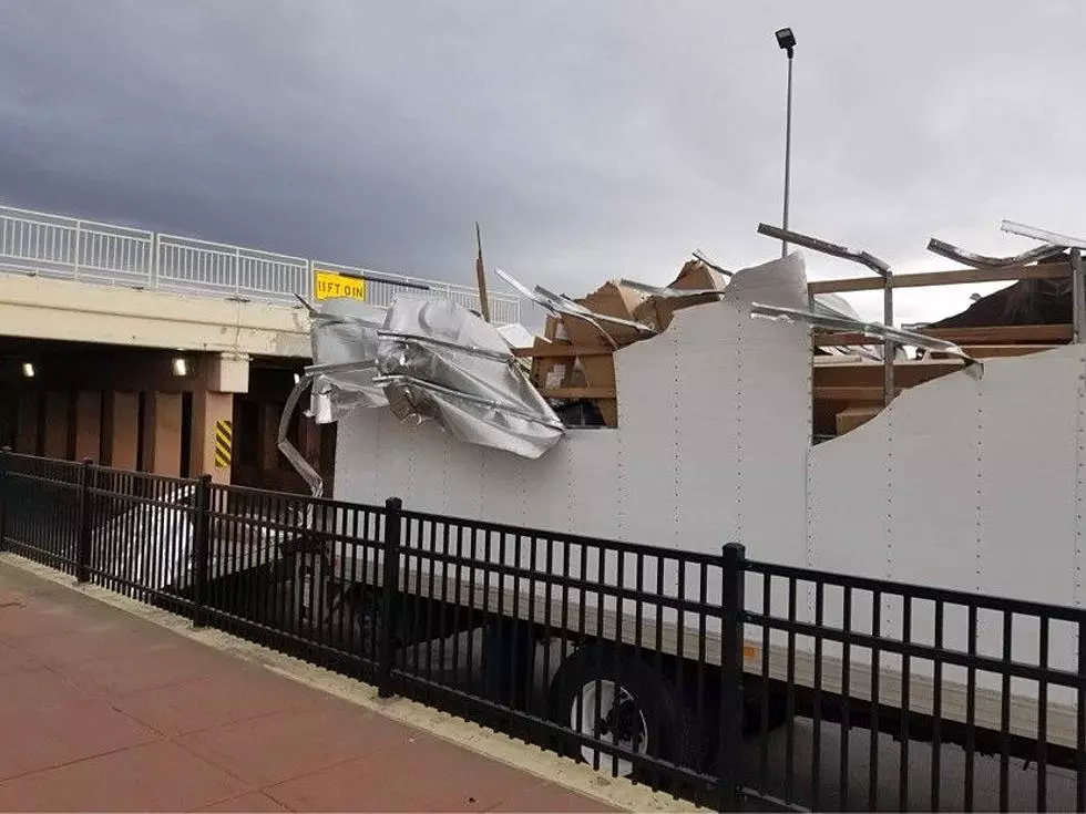 Casper Police: Delivery Truck Suffered ‘Catastrophic Damage’ After Driving Under McKinley Bridge