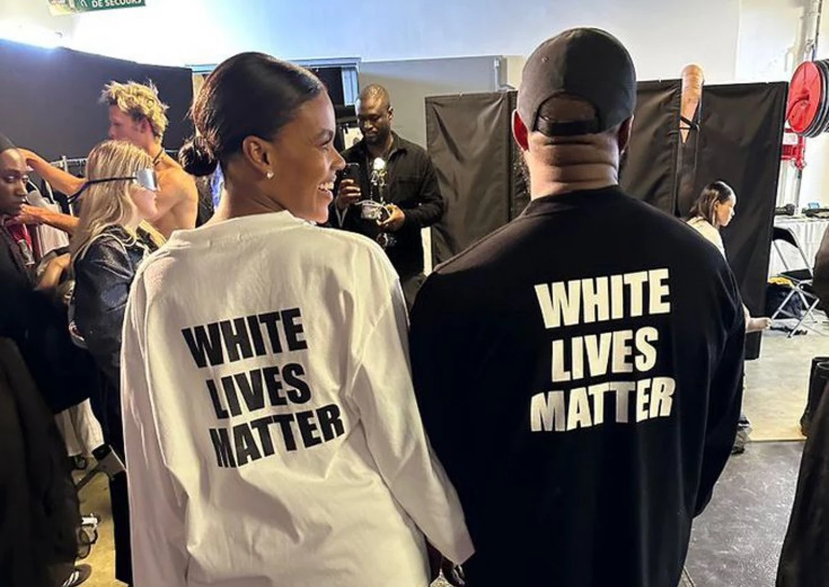 Former Wyoming Resident Kanye West Wears ‘White Lives Matter’ Shirt, Threatens Jewish People