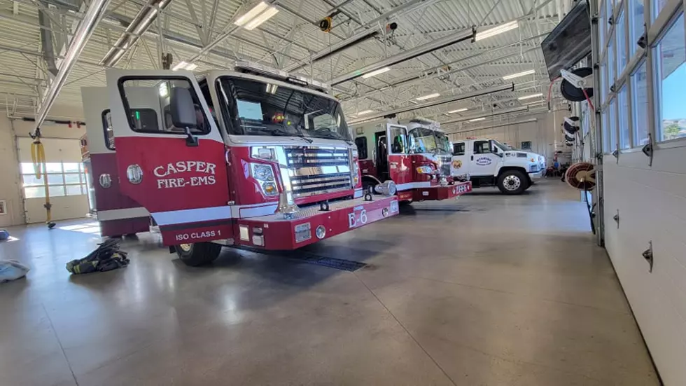 West Casper Fire Causes Kitchen Damage, Smoke Inhalation