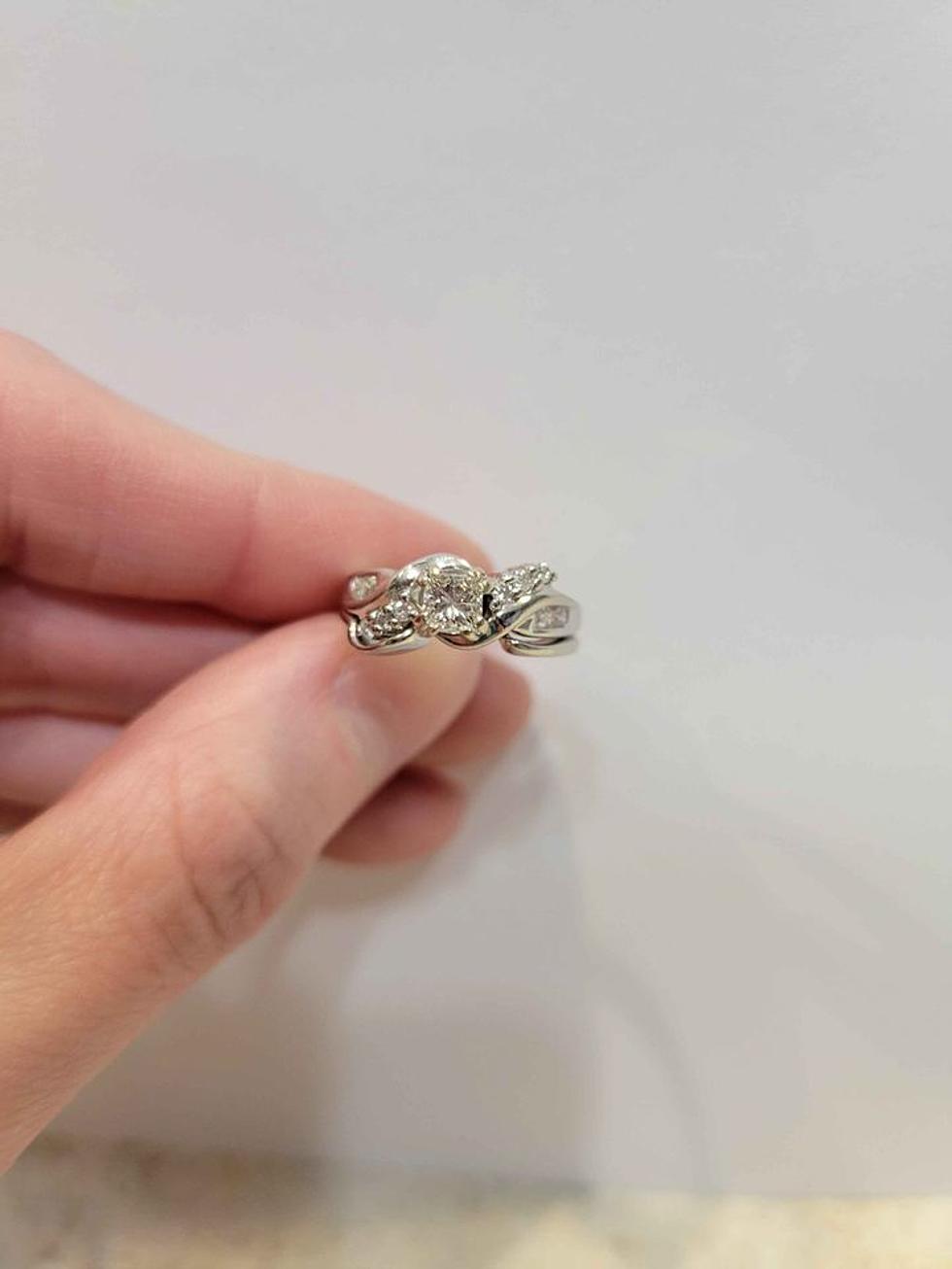 Woman Selling &#8216;Totally Not Cursed&#8217; Engagement Ring on Facebook