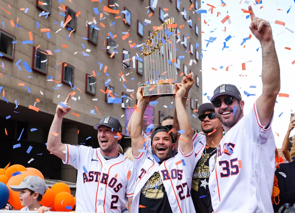 Fans celebrating Houston Astros' win with parade - NBC Sports