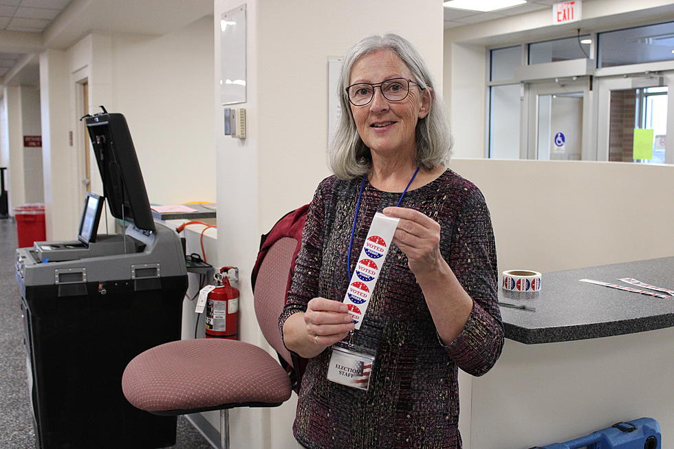 Early Birds Flock to Casper College to Cast their Votes