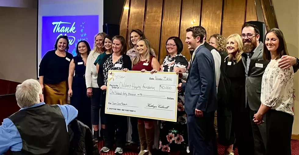 Olivia Caldwell Foundation Donates $140K to Pediatric Cancer Research