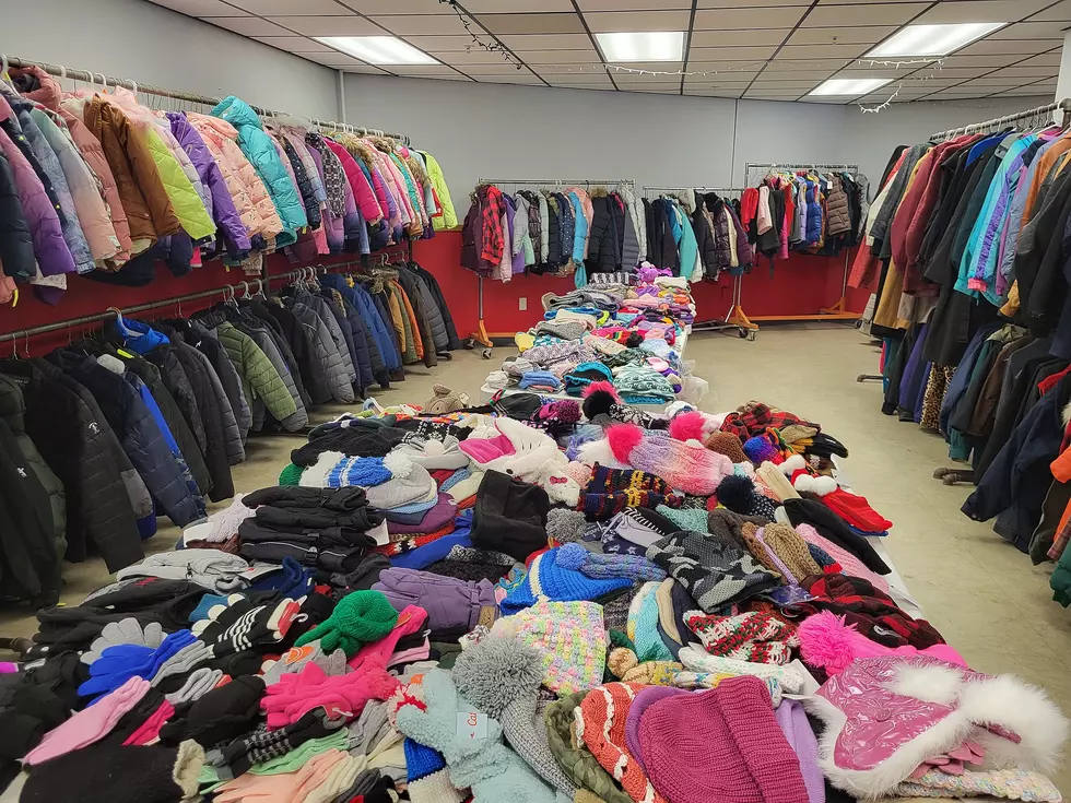 Kiwanis Club of Casper Holding FREE Coat and Winter Gear Giveaway