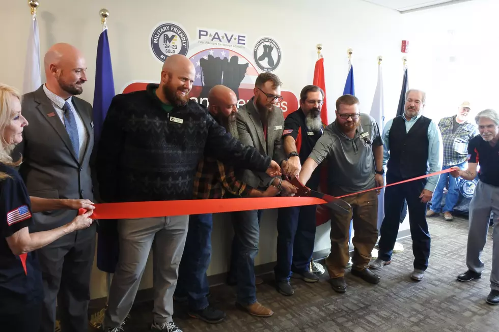 Casper College Unveils New Veterans Center