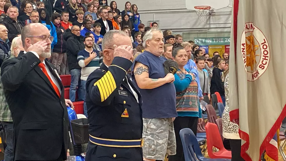 VIDEO: Dean Morgan Junior High Holds Assembly to Honor Veterans Past, Present, and Future