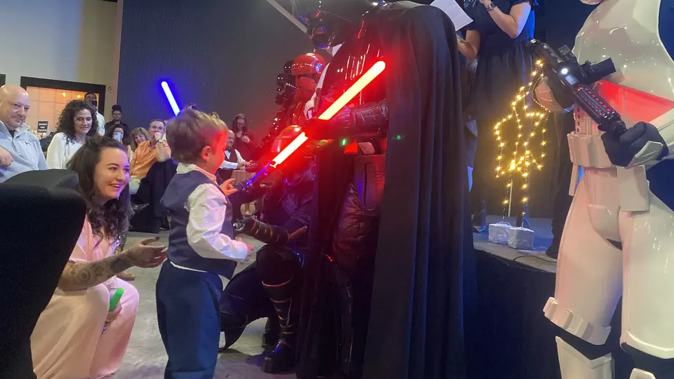 Photos/Video: Make A Wish Wyoming Grants Star Wars-Themed Wish Live at Fundraiser