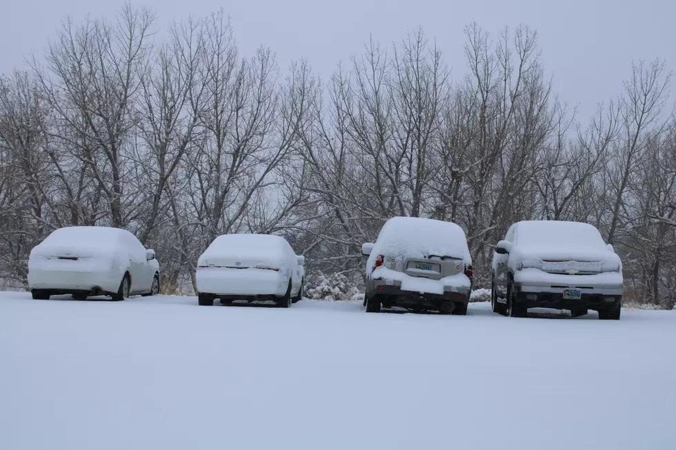 Snowy Day in Casper, Highs &#8220;Unseasonably Cold With Added Wind Chill&#8221;