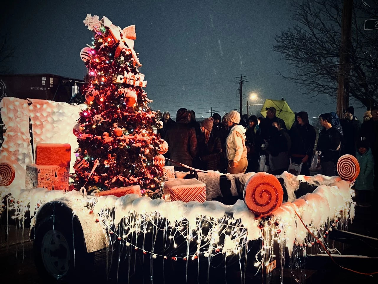 Downtown Casper Christmas Parade Wake Up Wyoming