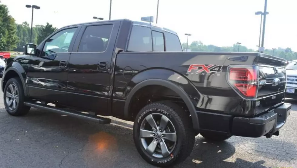 AMBER ALERT - Black 2014 Ford 4 Door Pickup WY Plates: 1-36929
