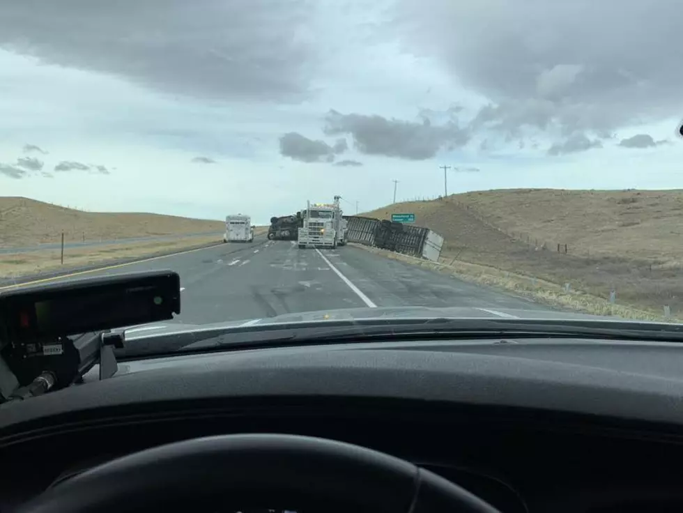 Wyoming Highway Patrol Shares A Windy Outcome