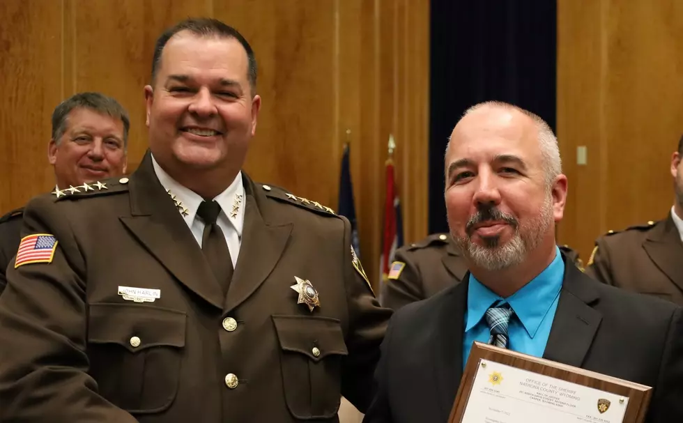 Natrona County Sheriff’s Office Investigator Receives Letter of Commendation for Preventing a Suicide