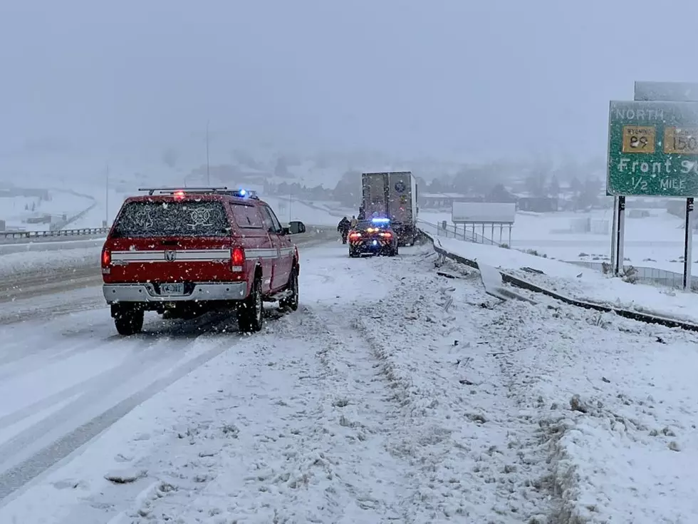 Wyoming Highway Patrol Shares Beautiful Snow Video…Before Responding to Several Slide-Offs