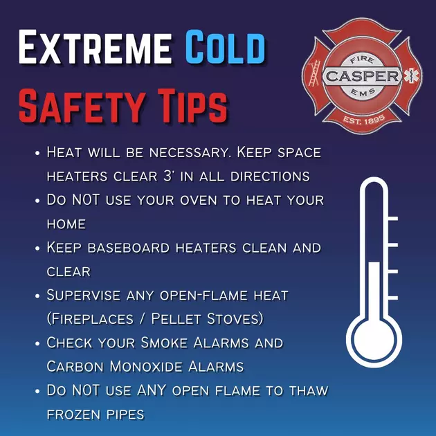 Extreme Cold Safety Tips