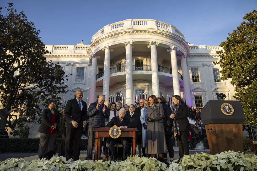 Biden Signs Same Sex Marriage Bill at White House Ceremony