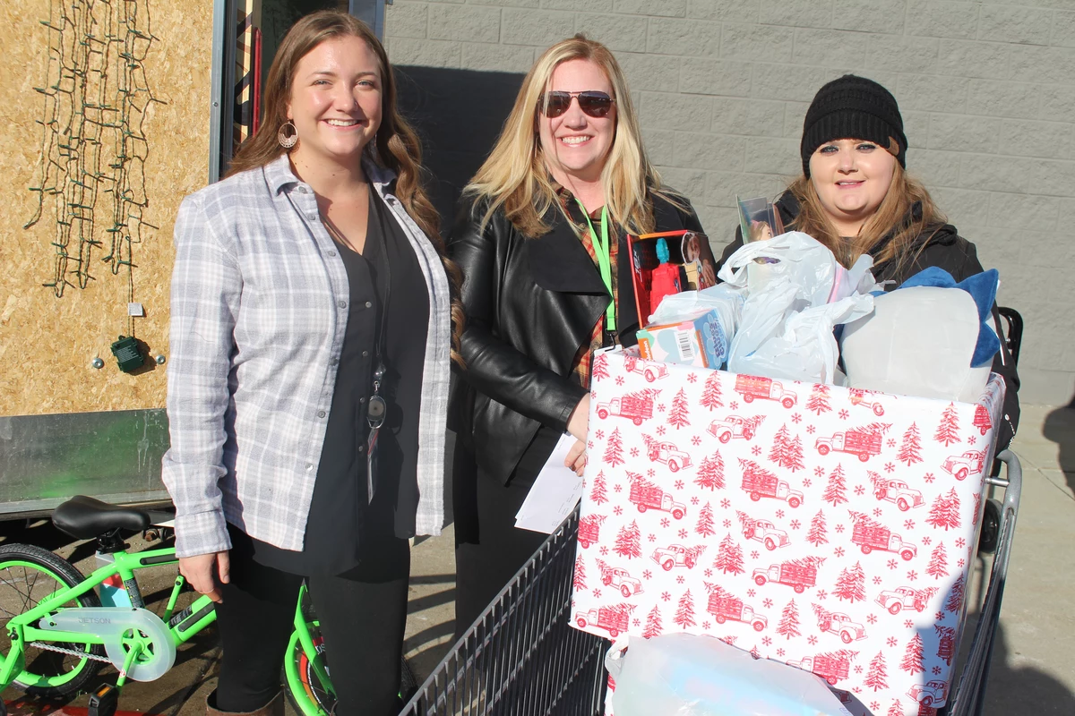 Central Wyoming Counseling Center Donates Toys and a Check to Stuff the Van