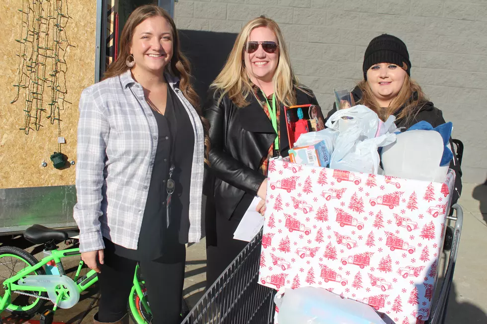 Central Wyoming Counseling Center Donates Toys and a Check to Stuff the Van