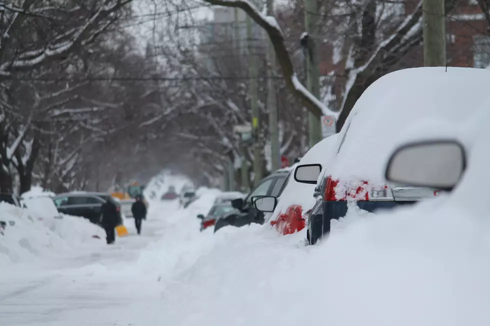 Heavy Snow, Dangerously Slick Roads In and Around Casper