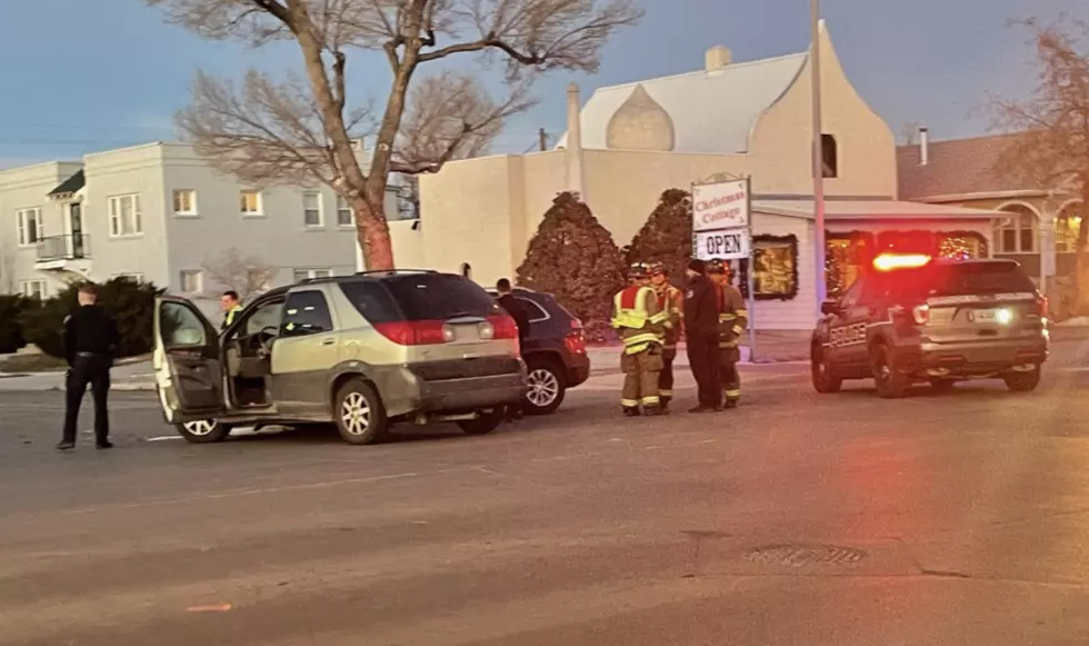 Cars Collide at Second and Jackson Streets; Avoid the Area