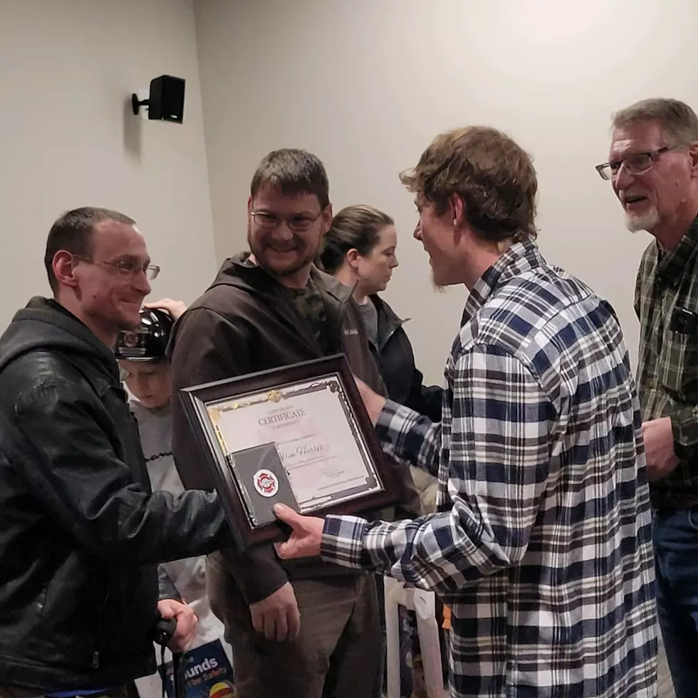 Casper Citizen Recognized by Fire Department for Saving A Life