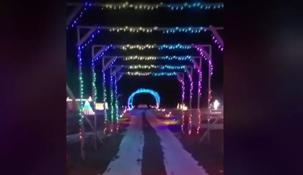Drive-Through Lightshow and Scavenger Hunt at the Casper Speedway OPEN