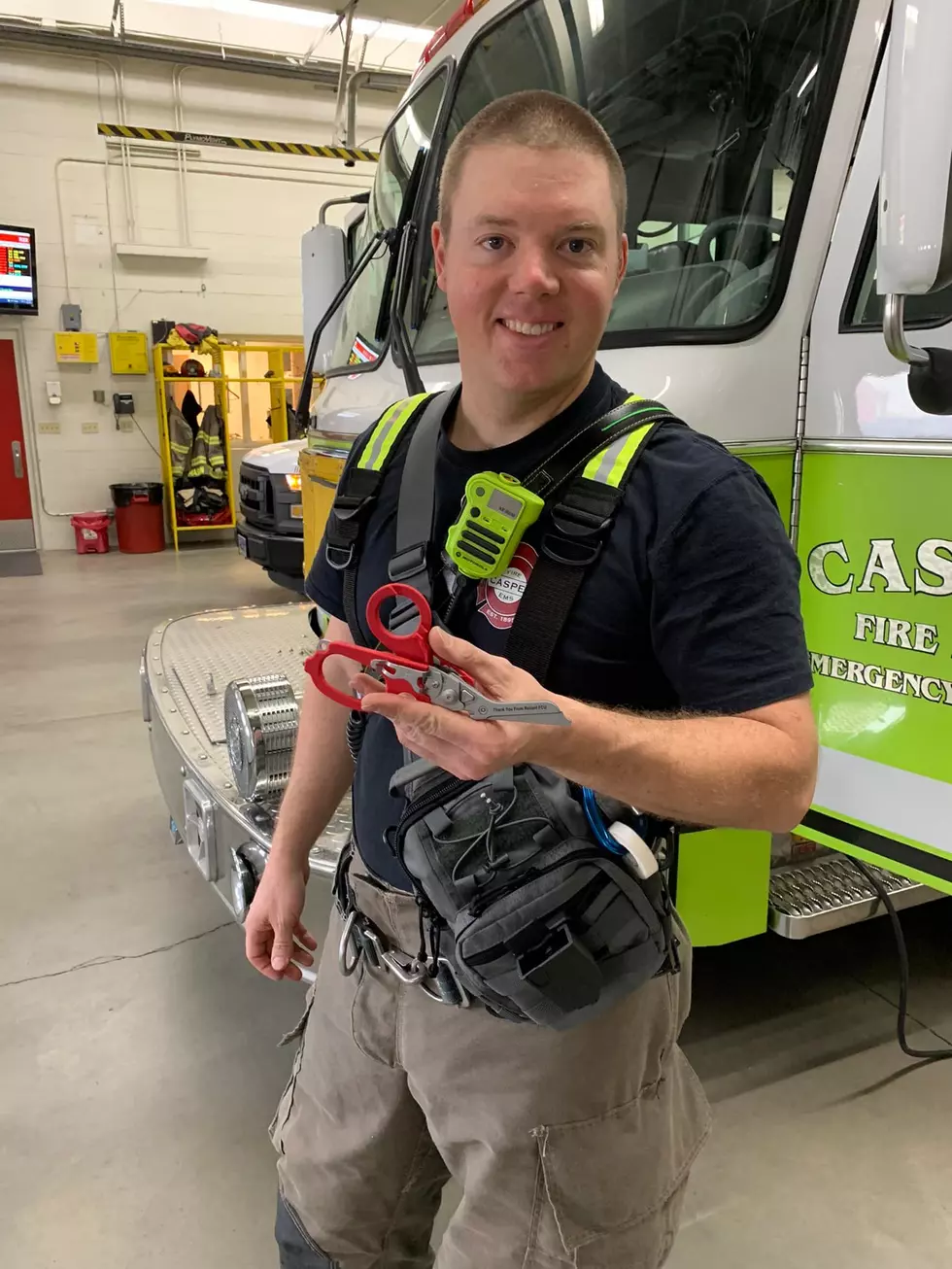Dane Andersen, City of Casper Fire-EMS, Facebook