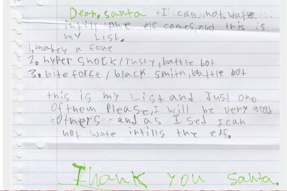 Dear Santa, Casper Speedway Accepting &#038; Responding to Children&#8217;s Letters