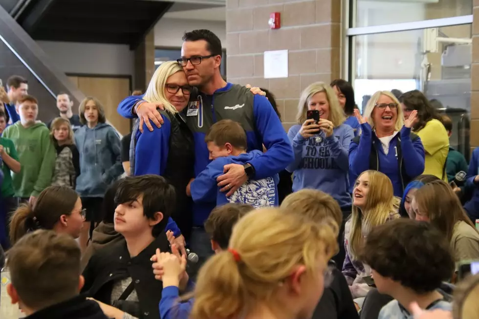 CY Middle School’s Randy Bower Named 2022 Assistant Principal of the Year