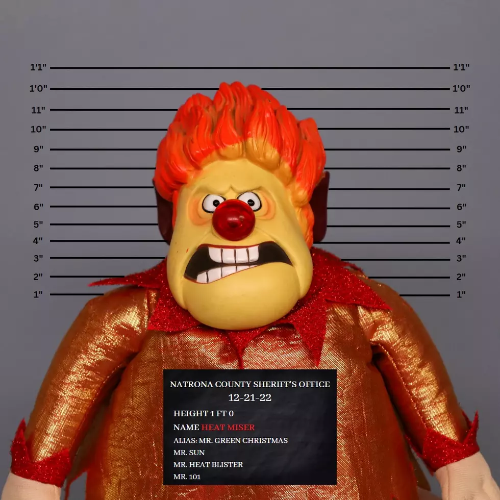 UPDATE: Heat Miser Arrested, Caught Trying to Melt Natrona County Down
