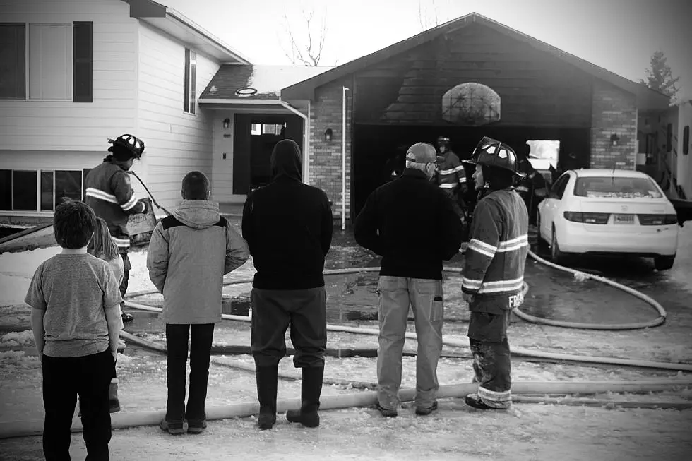 Neighbors Create GoFundMe for Bar Nunn Family Displaced by Fire