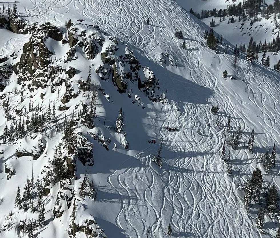 Teton County Search and Rescue Save Skier Who Skied Off a Cliff