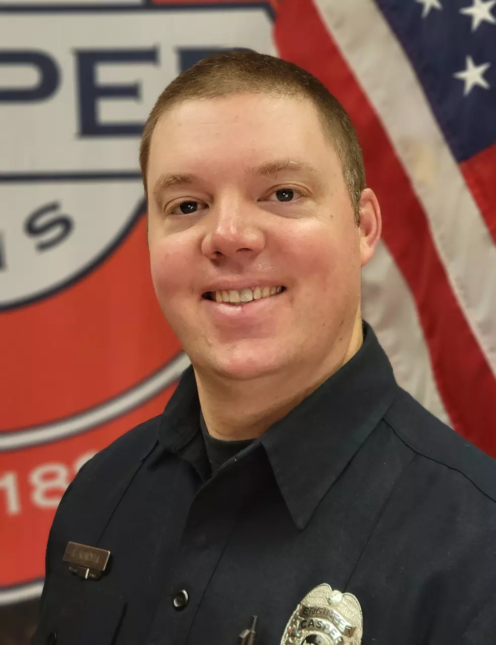 Casper Fire-EMS Promotes Andrew Sundell to Captain, Thomas Rohrbach to Engineer