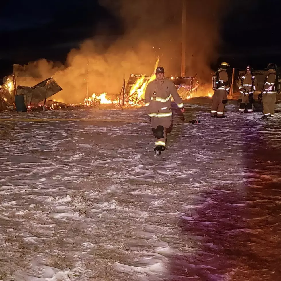 One Injured, Several Animals Killed in Structure Fire on Hopi Road in Natrona County