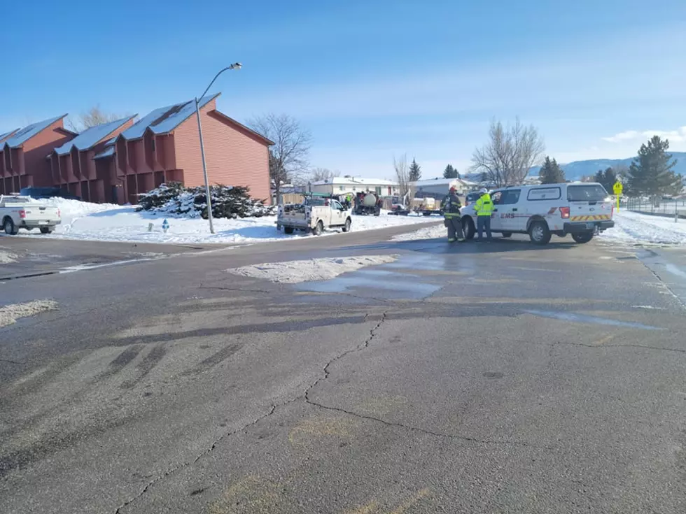 Gas Leak Shuts Down East 2nd Street to Walsh Drive in Casper