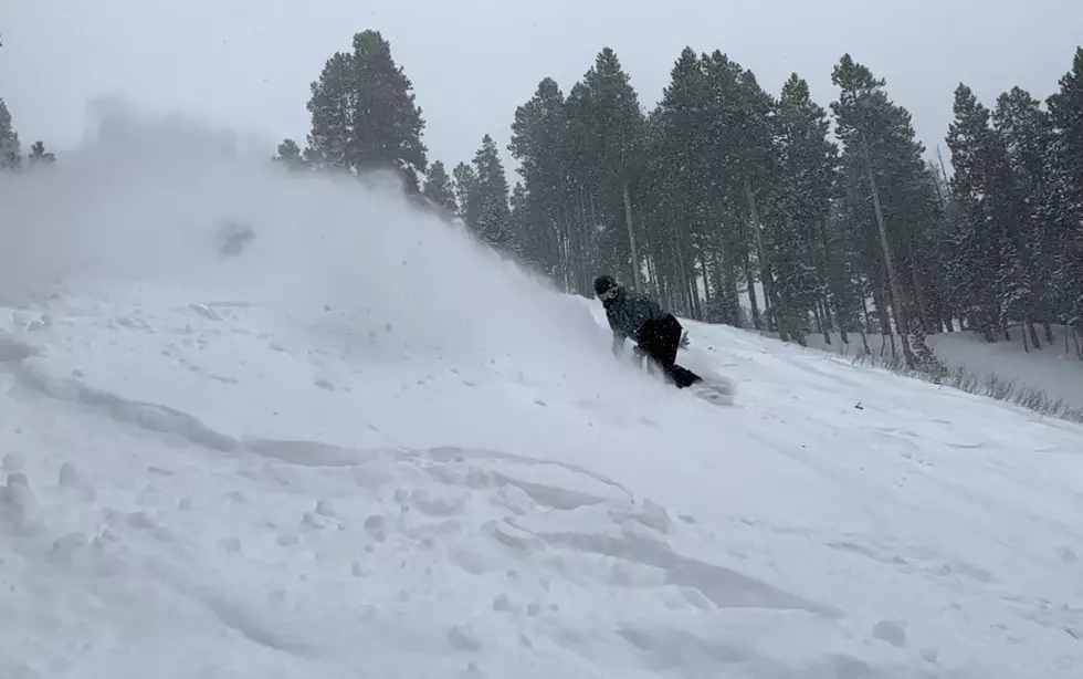 New Year, Fresh Snow at Hogadon Ski Basin – Powder Day!