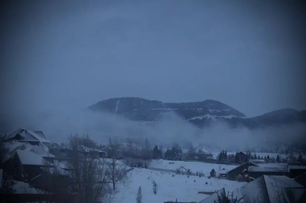 Snow Dumped Over a Foot on Casper-Area, 20″ on Casper Mountain