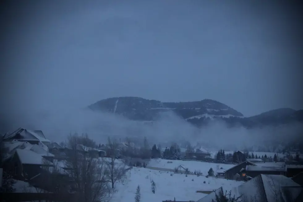 Snow Dumped Over a Foot on Casper, 20" on Casper Mountain