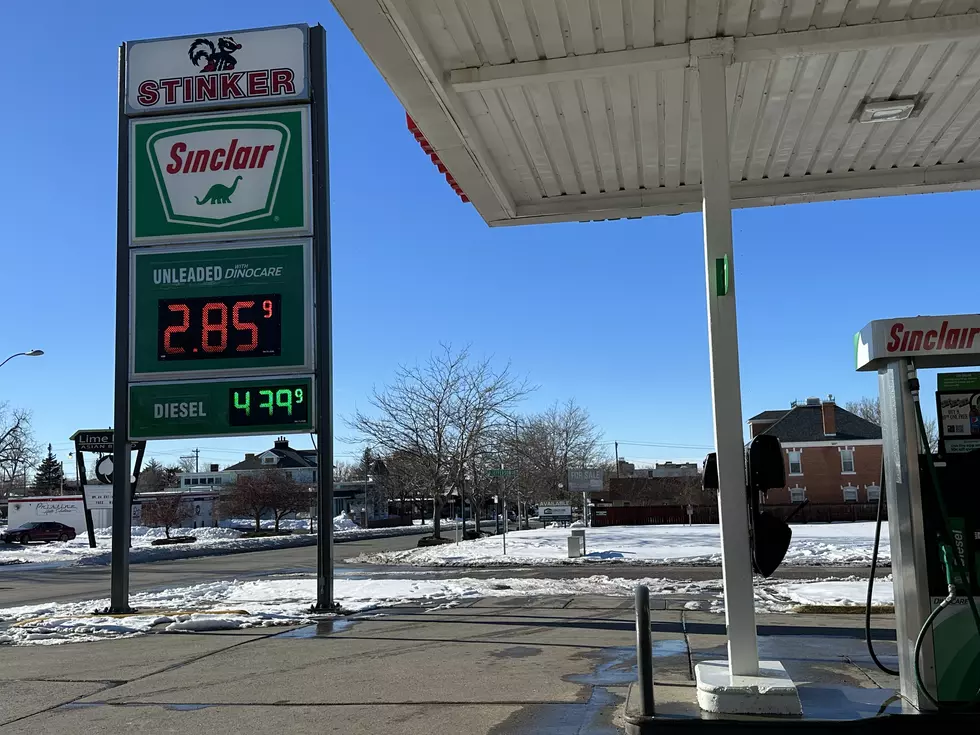 Gas Prices Rise in Wyoming, Diesel Prices Drift Down