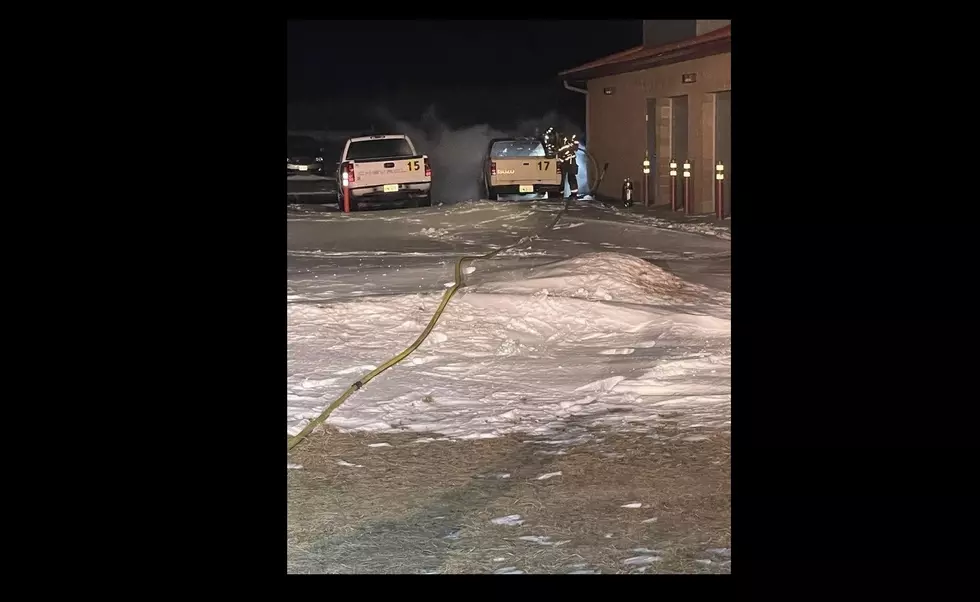 Casper Fire-EMS Responds to Crash, Vehicle Arsons at Events Center