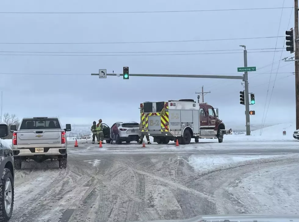 Avoid Area: Crash at Casper Mountain Road &#038; Wyoming Boulevard