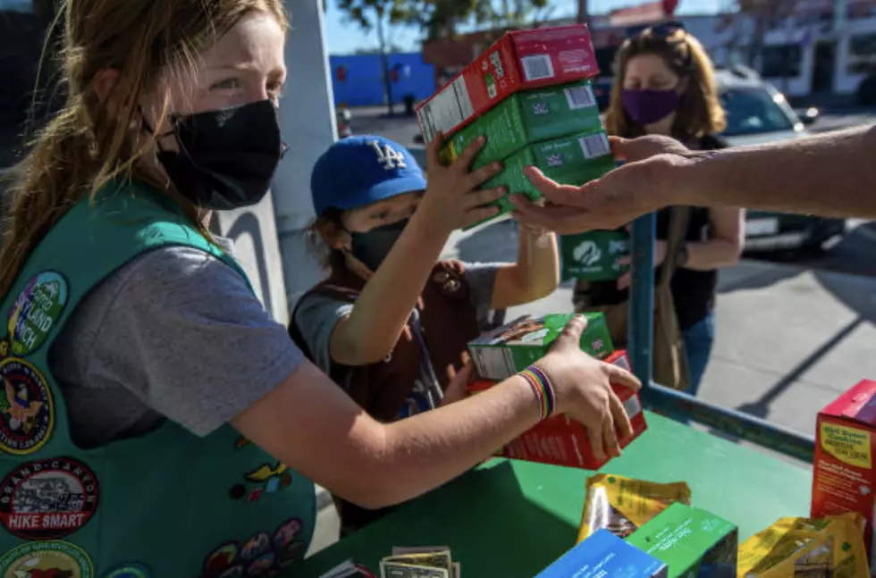 What is Casper’s Favorite Girl Scout Cookie?