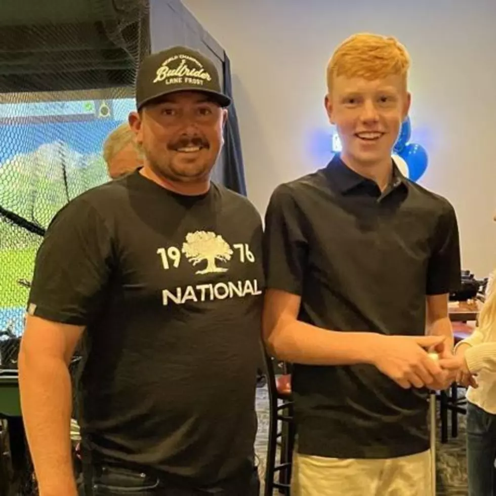 “The Best by Par!” Make-A-Wish Wyoming Grants Golf Clubs to 15-Year-Old