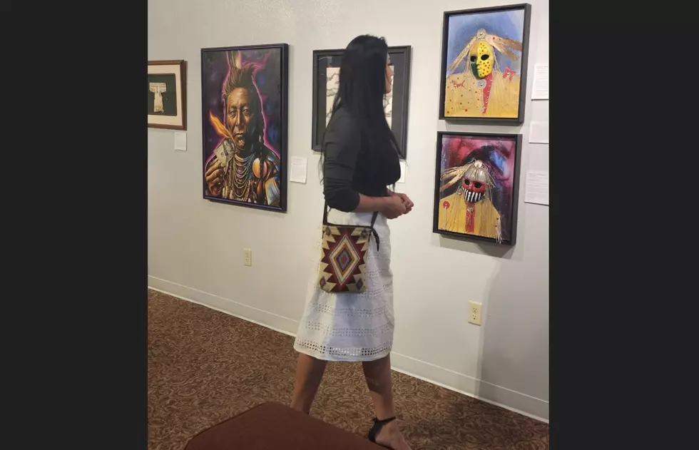 Native American Art Exhibit Featuring Great Plains Artists Coming to Casper
