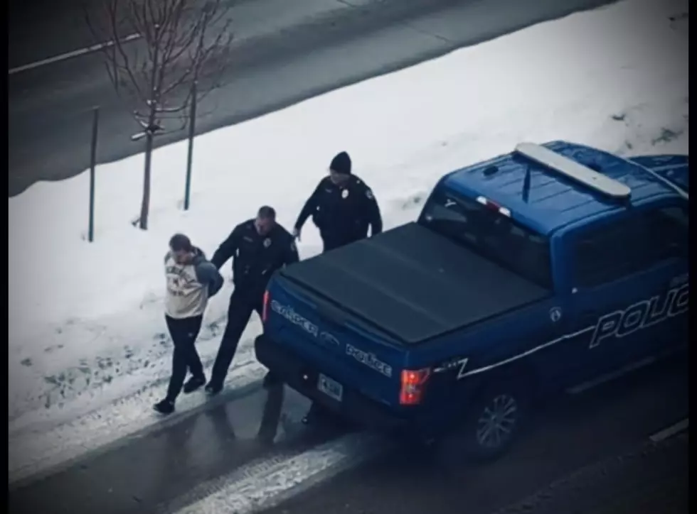 VIDEO: Casper Police Arrest Suspected Drunk Driver Outside of Wyoming Medical Center