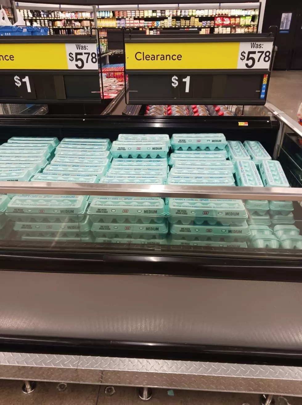 Casper Walmart Sold Cartons of Eggs for One Dollar…But Now They’re Mostly Gone