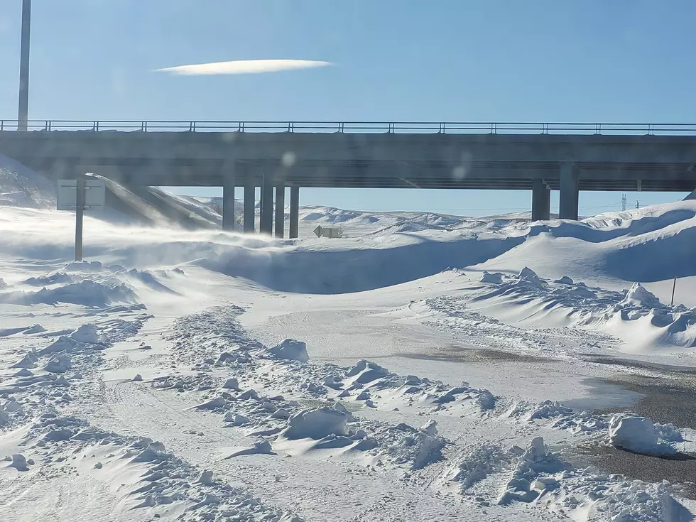 PHOTOS: I-25 Buried Under Snow Shows Why Parts of it are Closed