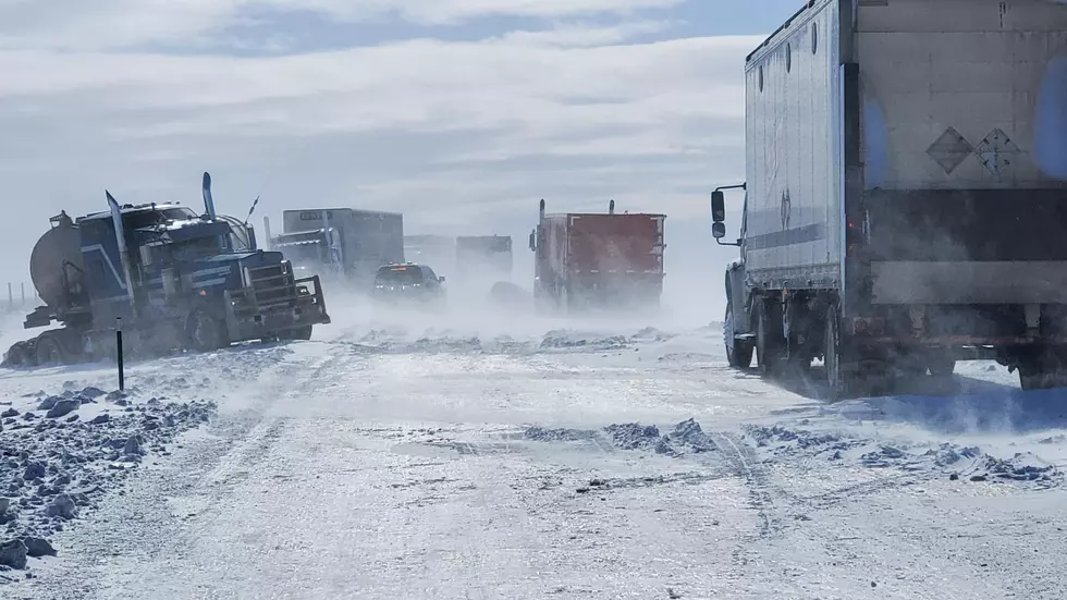 Wyoming Highway Patrol Reminds Motorists That Road Closures Mean Don’t Drive on Them